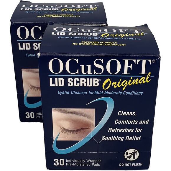 Lid Scrub Original Eyelid Cleanser - Picture 1 of 6
